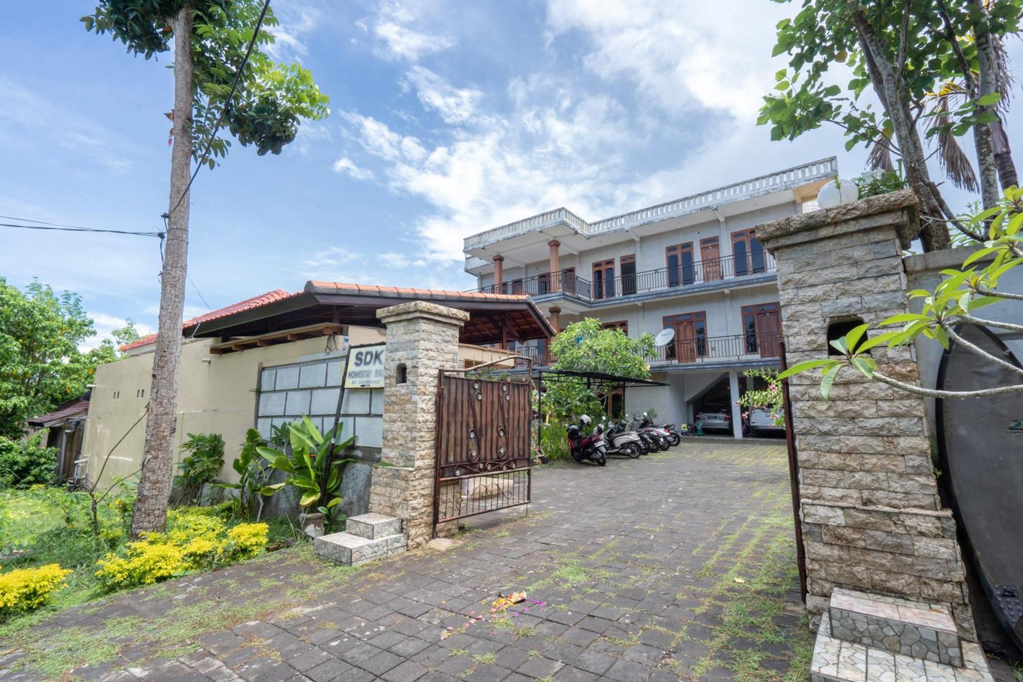Sdk Homestay Uluwatu Esterno foto